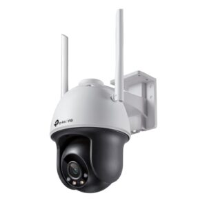 TP-Link VIGI C540-W VIGI 4MP Outdoor Full-Color Wi-Fi Pan Tilt Tinklo kamera - Image 1