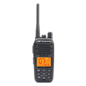 Nešiojama radijo stotelė PNI PMR R70 PRO 446MHz, 0.5W, 99 kanalai, 16 PMR ir 50 CTCSS bei 104 DCS tonai, IP67