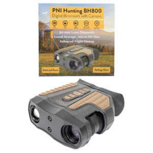 PNI Hunting BH800 skaitmeniniai žiūronai, 8x skaitmeninis priartinimas - Image 9