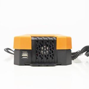 Įkroviklis ir lygintuvas PNI C130 automobiliniams akumuliatoriams, įvestis 230V, išvestis 6V/12V 2A 4A 8A 12A, išvestis 24V 1A 2A 4A 6A, 2 USB prievadai - Image 5