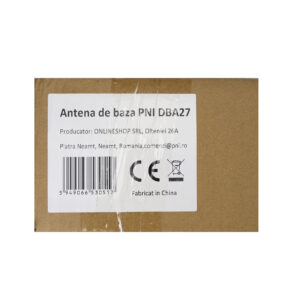 Bazinė antena PNI DBA27, 26-28 MHz, 620 cm, jungtis SO-239, 5 elementai, pastatams