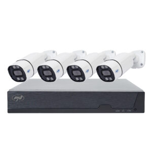 PNI House IPMAX POE 8 vaizdo stebėjimo rinkinys, NVR su 4 POE prievadais ir 4 8MP IP kameromis - Image 7