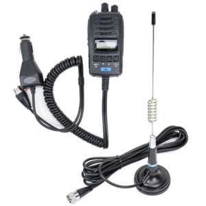 CB TTi TCB-H100 radijo stoties komplektas + PNI ML29 CB antena, ilgis 34 cm