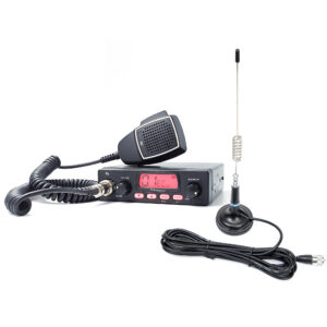 CB TTi TCB-550 EVO radijo stoties komplektas + PNI ML29 CB antena, ilgis 34 cm