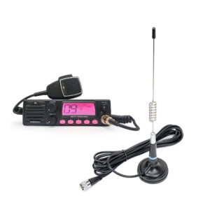 CB TTi TCB-900 EVO radijo stoties komplektas + PNI ML29 CB antena, ilgis 34 cm