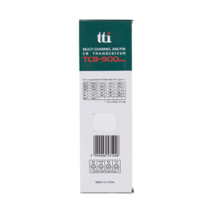 CB TTi TCB-900 EVO radijo stoties komplektas + PNI ML29 CB antena, ilgis 34 cm - Image 2