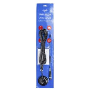 CB TTi TCB-900 EVO radijo stoties komplektas + PNI ML29 CB antena, ilgis 34 cm - Image 6