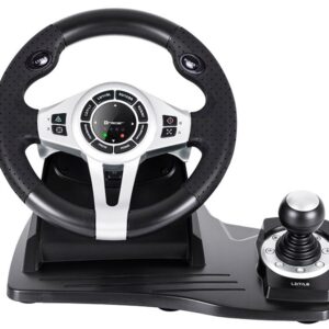 Tracer TRAJOY46524 žaidimų valdiklis Juoda Vairas + pedalai PlayStation 4, Playstation 3 - Image 2