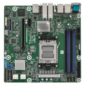 Asrock B650D4U3-2L2Q/BCM pagrindinė plokštė AMD B650 Express AM5 lizdas „micro ATX“ - Image 1
