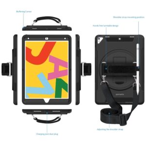 Tvirtas dėklas su laikikliu 4smarts Rugged Case Grip, skirtas Apple iPad - Image 2