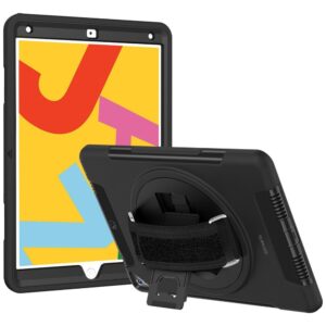 Tvirtas dėklas su laikikliu 4smarts Rugged Case Grip, skirtas Apple iPad - Image 3