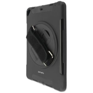 Tvirtas dėklas su laikikliu 4smarts Rugged Case Grip, skirtas Apple iPad