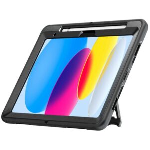 Tvirtas dėklas su laikikliu 4smarts Rugged Case Grip, skirtas Apple iPad 11" - Image 4