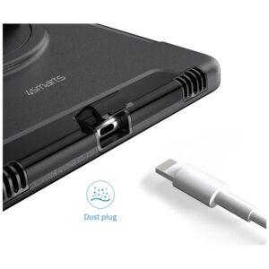 Tvirtas dėklas su laikikliu 4smarts Rugged Case Grip, skirtas Apple iPad 11" - Image 7