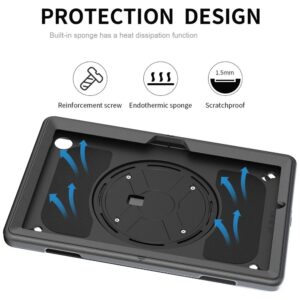 Tvirtas dėklas su laikikliu 4smarts Rugged Case Grip, skirtas Apple iPad 11" - Image 9