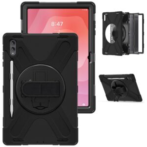 Dėklas 4Smart Rugged Grip, skirtas Samsung Galaxy Tab S11 Ultra, juodas - Image 2