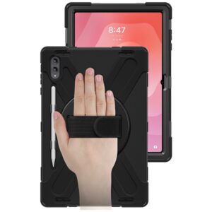 Dėklas 4Smart Rugged Grip, skirtas Samsung Galaxy Tab S11 Ultra, juodas - Image 3