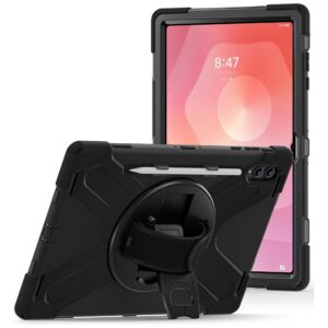 Dėklas 4Smart Rugged Grip, skirtas Samsung Galaxy Tab S11 Ultra, juodas - Image 5