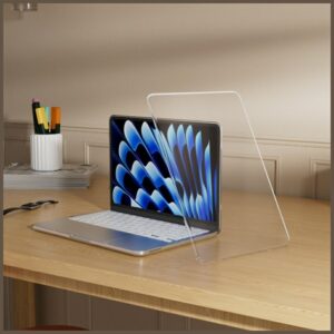 4smarts apsauginis dėklas Apple MacBook Neo skaidrus - Image 4
