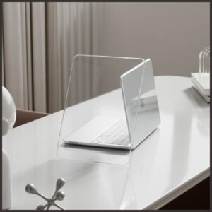 4smarts apsauginis dėklas Apple MacBook Neo skaidrus - Image 3