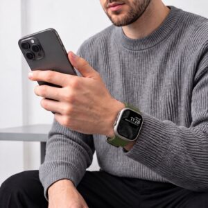 Tech-Protect MOTION WATCH 8 / 9 / 10 / 11 / 12 / SE / ULTRA (44 / 45 / 46 / 49 MM) TAKTINIS ŽALIAS - Image 4