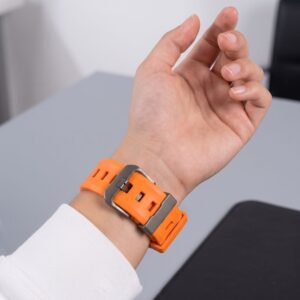 Tech-Protect MOTION WATCH 8 / 9 / 10 / 11 / 12 / SE / ULTRA (44 / 45 / 46 / 49 MM) SIGNAL ORANGE - Image 4