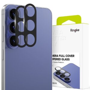 FOTOAPARATO APSAUGA RINGKE CAMERA FULL COVER 2-PACK Galaxy S26 FE JUODA