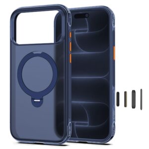 Tech-Protect MAGAIR STAND MagSafe CC iPhone 17 PRO / 18 PRO MATINIS TAMSIAI MĖLYNAS - Image 3