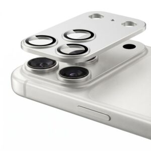 KAMEROS APSAUGA Tech-Protect CAMFULL FIT+ iPhone 18 PRO MAX SILVER - Image 4
