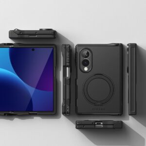 RINGKE ALLES MAGNETINIS MagSafe Galaxy Z FOLD 8 JUODAS - Image 4