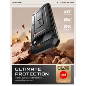 SUPCASE UNICORN BEETLE PRO GOOGLE PIXEL 11 PRO XL JUODAS - Image 4