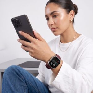 Tech-Protect ICONBAND PRO WATCH 8 / 9 / 10 / 11 / 12 / SE / ULTRA (44 / 45 / 46 / 49 MM) TAMSIAI BORDO - Image 4