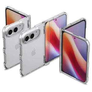 Spigen ULTRA HYBRID PRO iPhone DUO SKAIDRUS DĖKLAS - Image 5