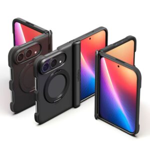 Spigen SLIM ARMOR PRO S MagSafe iPhone DUO JUODAS - Image 4
