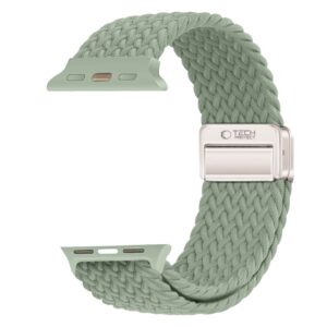 Tech-Protect NYLONMAG Watch 8 / 9 / 10 / 11 / 12 / SE (40 / 41 / 42 MM) PISTACHIO - Image 4