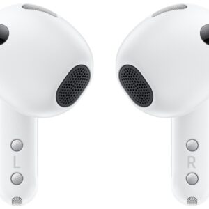 Samsung Galaxy Buds4 Belaidės ausinės Earbuds, Bluetooth, Balta - Image 2