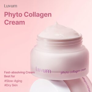LUVUM Slow Aging Phyto Collagen veido kremas 50 ml - korėjietiškas kremas su augaliniu kolagenu - Image 3