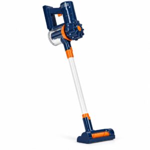 3-in-1 vertikalus dulkių siurblys vaikams su garso efektais, siurbimo funkcija ir kamuoliukais - Image 5