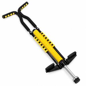 Šokliukas vaikams, pogo lazda iki 80 kg, geltonas - Image 5