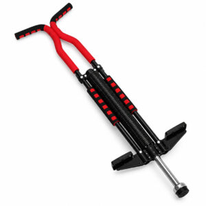 Pogo lazda vaikams, šokinėjimo lazda iki 80 kg, juoda - Image 5