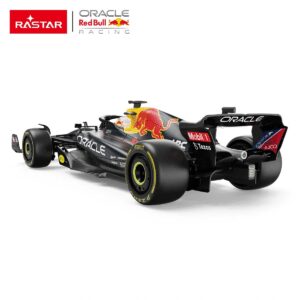 Nuotoliniu būdu valdomas automobilis Formula Oracle Red Bull Racing RB18 R/C, mastelis 1:12, Rastar 94700 - Image 5