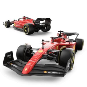 Nuotoliniu būdu valdomas automobilis Ferrari F1 75 R/C, mastelis 1:12, Rastar 99900 - Image 5