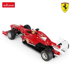 Nuotoliniu būdu valdomas automobilis Ferrari F1 R/C, mastelis 1:18, Rastar 53800 - Image 5