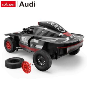 Nuotoliniu būdu valdomas automobilis Audi RS Q e-tron R/C, mastelis 1:14, Rastar 92200 - Image 5