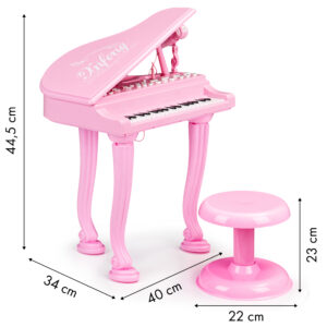 Pianinas vargonai klaviatūra pianinas su mikrofonu mp3 - Image 5