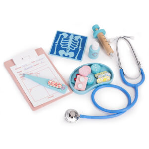 Medinis gydytojo žaidimų rinkinys, medicininis lagaminas vaikams, 34 dalys - Image 5