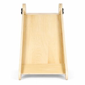 Medinė žaidimų aikštelė vaikams, Montessori laipiojimo rinkinys su kopėčiomis ir rampa HENRY ECOTOYS - Image 5