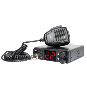 PNI Escort HP 5500 CB radijo stotelė, multistandartinė, 4W, AM-FM, 12V/24V, ASQ, RF Gain, komplekte yra cigarečių degiklio kištukas