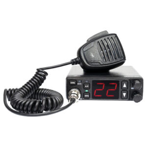 PNI Escort HP 5500 CB radijo stotelė, multistandartinė, 4W, AM-FM, 12V/24V, ASQ, RF Gain, komplekte yra cigarečių degiklio kištukas - Image 2