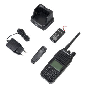 Nešiojama radijo stotelė PNI PMR R70 PRO 446MHz, 0.5W, 99 kanalai, 16 PMR ir 50 CTCSS bei 104 DCS tonai, IP67 - Image 4